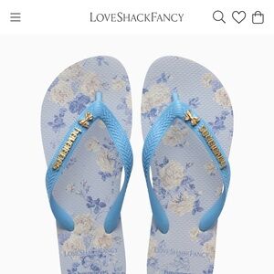 LoveShackFancy x Havaianas